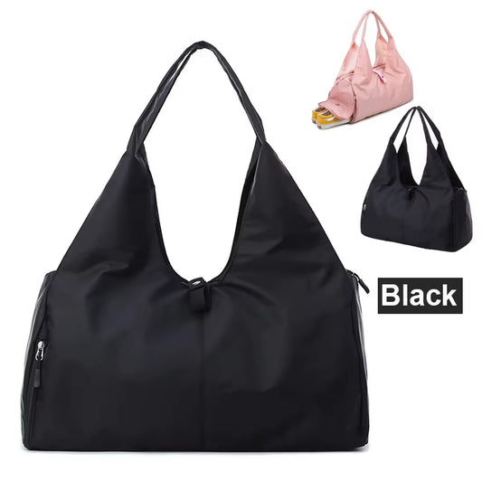 Yoga Mat Bag Gym Fitness Handbags for Women Men Training Sac De Sport Travel Gymtas Nylon Outdoor Sports Tas Sporttas XA441WA